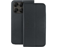 Dėklas Telforceone Smart Magnet case for Motorola Moto G67 5G / G77 5G juodas