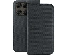 Dėklas Telforceone Smart Magnet case for Motorola Moto G67 5G / G77 5G juodas