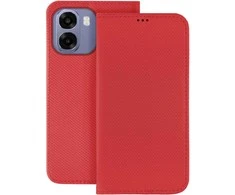 Dėklas Telforceone Smart Magnet case for Oppo A6 4G / A6 5G / A6X 4G / A6X 5G / A6S 4G / A6S 5G Global red