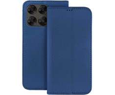 Dėklas Telforceone Smart Magnet case for Motorola Moto G67 5G / G77 5G navy mėlynas