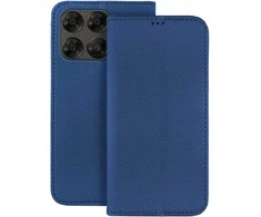 Dėklas Telforceone Smart Magnet case for Motorola Moto G67 5G / G77 5G navy mėlynas