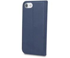 Nemo Xiaomi Redmi A3 Wallet atverčiamas Leatherette Holster Magnet Book dėklas telefonui mėlynos spalvos