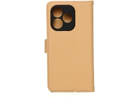 Telforceone „Smart Triangle“ dėklas, skirtas „Honor 600“ / „Honor 600 Pro“, rudas