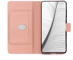 Dėklas Telforceone Smart Triangle case for iPhone 17 Pro Max 6,9" / 18 Pro Max 6,9" pink