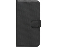 Telforceone „Smart Triangle“ dėklas, skirtas „Motorola Edge 70 Fusion“, juodas