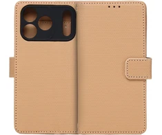 Dėklas TFO Telforceone Smart Triangle case for iPhone 17 Pro 6,3" / 18 Pro 6,3" ruda