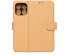 Krainagsm Telforceone „Smart Triangle“ dėklas, skirtas „Motorola Edge 70 Fusion“, rudas