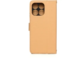 Krainagsm Telforceone „Smart Triangle“ dėklas, skirtas „Motorola Edge 70 Fusion“, rudas