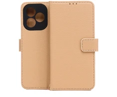 Telforceone „Smart Triangle“ dėklas, skirtas „Honor 600 Lite“, rudas