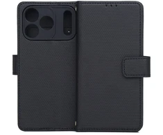 Dėklas TFO Telforceone Smart Triangle case for iPhone 17 Pro 6,3" / 18 Pro 6,3" juodas