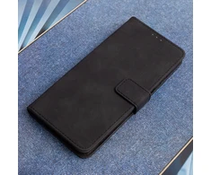 TFO Išmanusis Velvet dėklas, skirtas Xiaomi Redmi 15C 4G EU / 15C 5G EU (173.16 x 81.06 x 8.2 mm) juodas