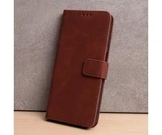 Dėklas Telforceone Smart Velvet case for Xiaomi Redmi 15 4G EU / 15 5G EU (171,08 x 82,05 x 8,55) ruda