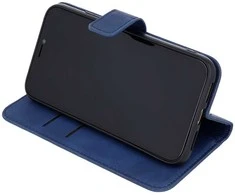 Telforceone Smart Velvet dėklas, skirtas Samsung Galaxy A23 5G tamsiai mėlynas