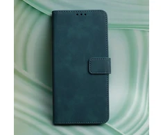 TFO Išmanusis Velvet dėklas Samsung Galaxy A27 5G tamsiai žalias