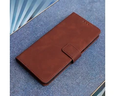 Dėklas Telforceone Smart Velvet case for Samsung Galaxy S25 FE ruda