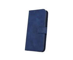 Telforceone Smart Velvet dėklas, skirtas Motorola Moto G13 / G23 tamsiai mėlynas