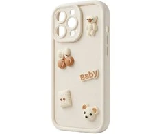 Dėklas Telforceone Ultra Trendy 3D case for Samsung Galaxy S25 Ultra bear