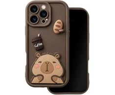 Dėklas Telforceone Ultra Trendy 3D case for Samsung Galaxy S26 Ultra capybara