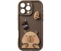 Dėklas Telforceone Ultra Trendy 3D case for Samsung Galaxy S26 Ultra capybara