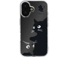 Dėklas Telforceone Ultra Trendy case for iPhone 15 Pro 6,1" cat