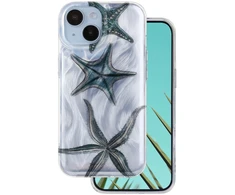 Dėklas Telforceone Ultra Trendy Summer case for iPhone 14 6,1" starfish