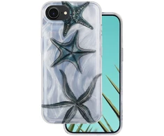Dėklas Telforceone Ultra Trendy Summer case for iPhone 16e / 17e starfish