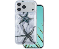 Dėklas Telforceone Ultra Trendy Summer case for iPhone 17 Pro 6,3" starfish