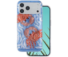 Dėklas Telforceone Ultra Trendy Summer case for iPhone 17 Pro Max 6,9" crab
