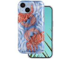 Dėklas Telforceone Ultra Trendy Summer case for iPhone 14 6,1" crab