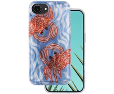 Dėklas Telforceone Ultra Trendy Summer case for iPhone 16e / 17e crab