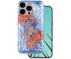 Dėklas Telforceone Ultra Trendy Summer case for iPhone 16 Pro Max 6,9" crab