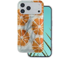 Dėklas Telforceone Ultra Trendy Summer case for iPhone 17 Pro Max 6,9" oranžinis