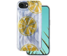 Dėklas Telforceone Ultra Trendy Summer case for iPhone 16e / 17e lemon