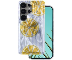 Dėklas Telforceone Ultra Trendy Summer case for Samsung Galaxy S25 Ultra lemon
