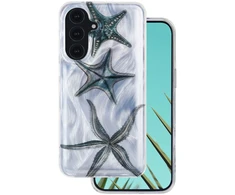 Dėklas Telforceone Ultra Trendy Summer case for Samsung Galaxy S24 / S25 starfish