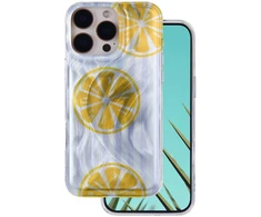 Dėklas Telforceone Ultra Trendy Summer case for iPhone 15 Pro 6,1" lemon