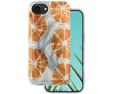 Dėklas Telforceone Ultra Trendy Summer case for iPhone 16e / 17e oranžinis