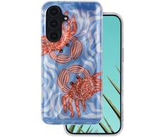 Dėklas Telforceone Ultra Trendy Summer case for Samsung Galaxy S26 crab