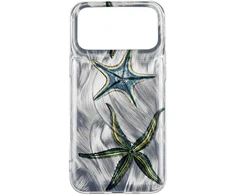Dėklas Telforceone Ultra Trendy Summer case for Motorola Edge 70 Fusion starfish
