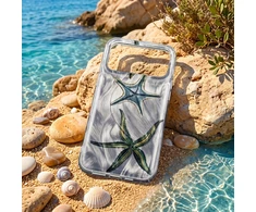 TFO Itin madingas vasariškas dėklas Samsung Galaxy S24 / S25 jūrų žvaigždė