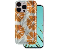 Dėklas Telforceone Ultra Trendy Summer case for Motorola Edge 70 Fusion oranžinis