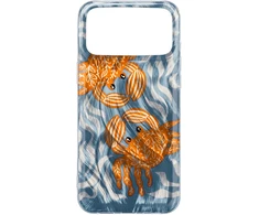 Dėklas Telforceone Ultra Trendy Summer case for iPhone 14 6,1" crab