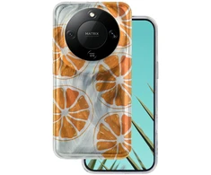 Dėklas Telforceone Ultra Trendy Summer case for Honor X70 / X9D / Magic 8 lite oranžinis