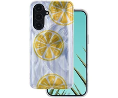 Dėklas Telforceone Ultra Trendy Summer case for Samsung Galaxy A36 5G / A56 5G lemon