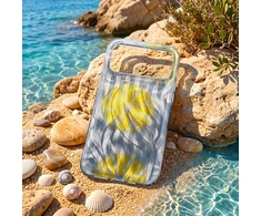 TFO Itin madingas vasariškas dėklas Samsung Galaxy A26 5G, citrinos spalvos