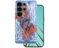Dėklas Telforceone Ultra Trendy Summer case for Samsung Galaxy S25 Ultra crab