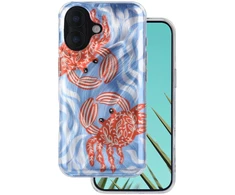 Dėklas Telforceone Ultra Trendy Summer case for iPhone 17 6,3" crab