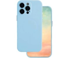 Dėklas Telforceone Ultra Trendy Vivid Thin Mag case for iPhone 12 6,1" mėlynas