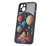 Telforceone Itin madingas dėklas iPhone 12 6,1 Travel juodas