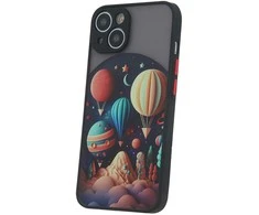 TFO Itin madingas dėklas iPhone 12 6,1 Travel juodas
